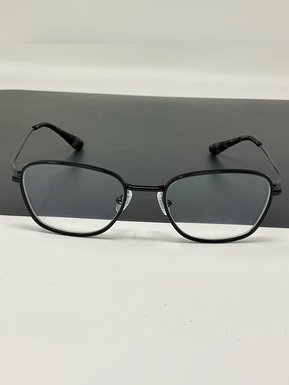 Prada Eyeglasses frame VPR 64W 1BO-1O1 Black, 50-19-Metal, made in Italy
